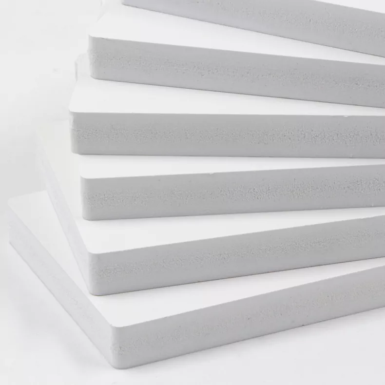 Introducción y proceso de producción del tablero de espuma de PVC