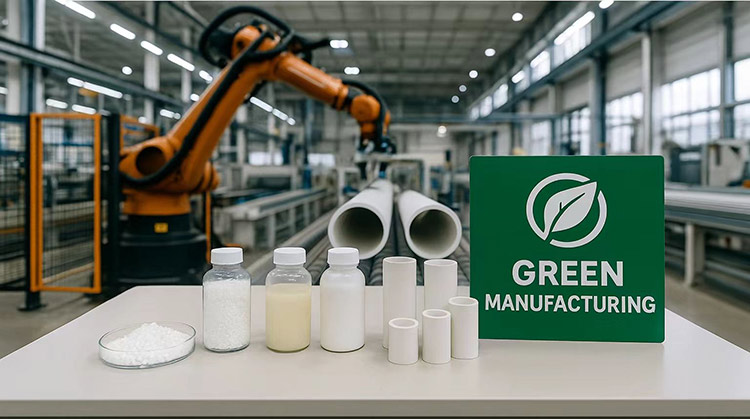 Cómo está cambiando la industria de las materias primas de PVC de China: la innovación y la tecnología verde que impulsan el crecimiento de las nuevas exportaciones