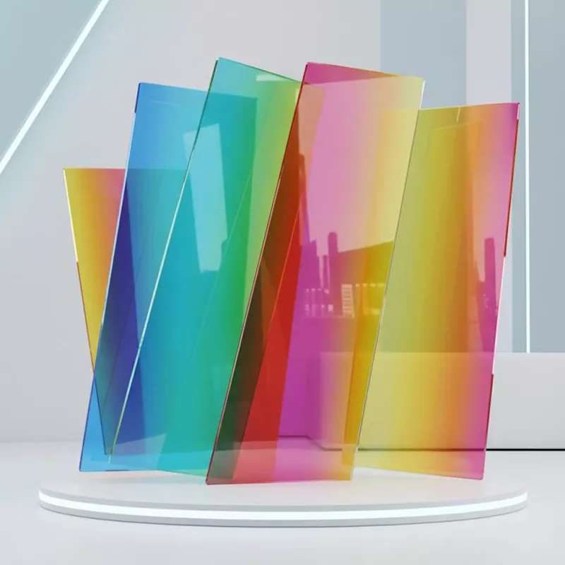 Hoja acrílica respetuosa con el medio ambiente