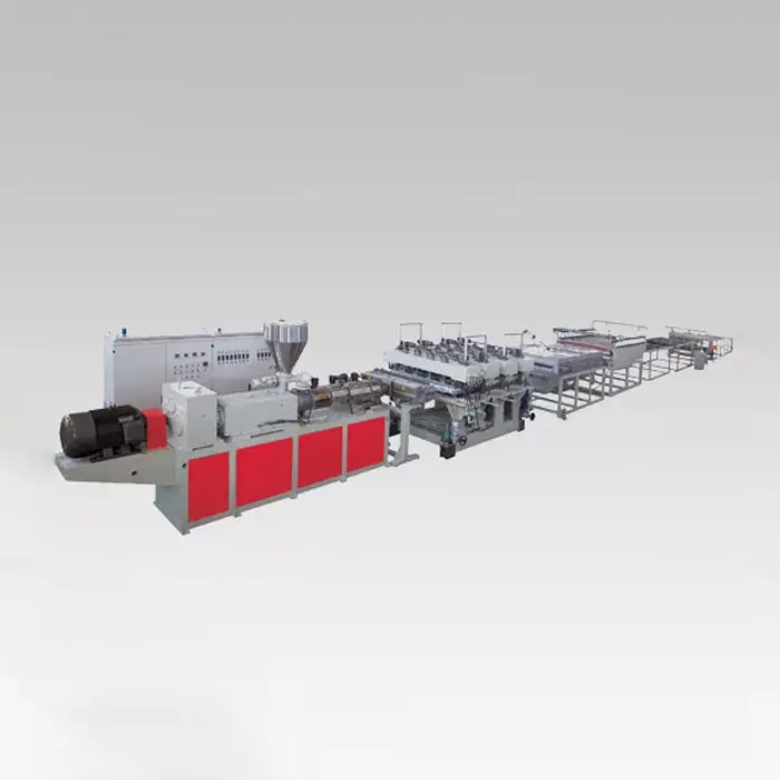 Máquina de extrusión de tableros de espuma de PVC